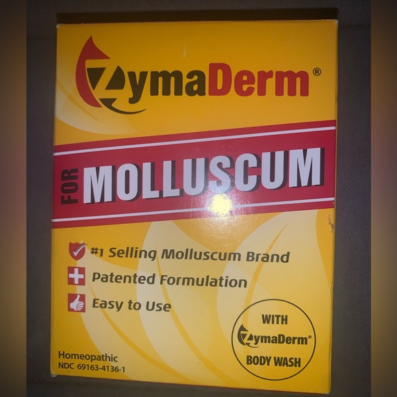 zymaderm Bath Zymaderm For Molluscum Homeopathic 44 Fl Oz Nib